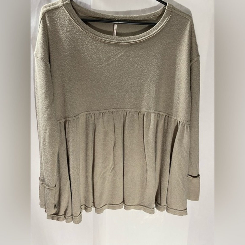 Free People Forever Your Girl Babydoll Top Size xSmall